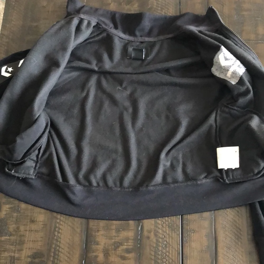Converse velvety jacket